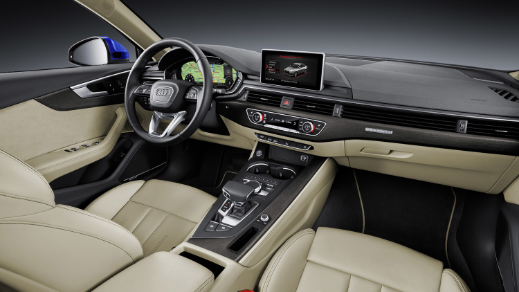 Next Generation Audi A4 Interior