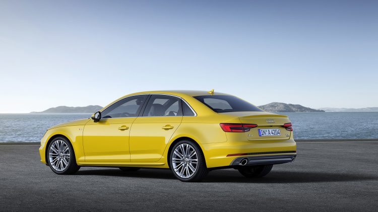 Next Generation Audi A4 Exterior