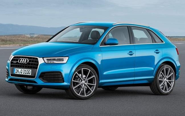 Audi Q3 Facelift