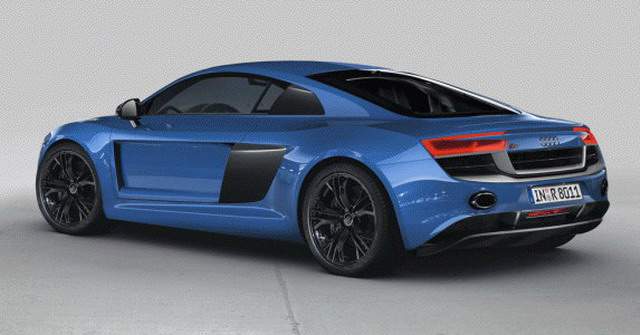 Audi R8 Facelift