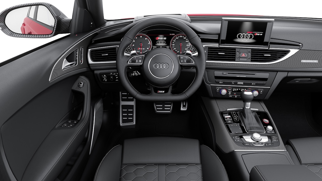 Audi RS6 Avant Interior