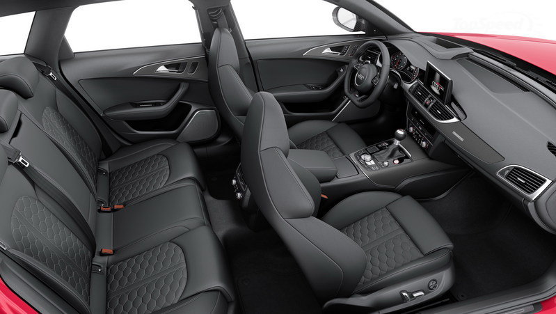 Audi RS6 Avant Interior