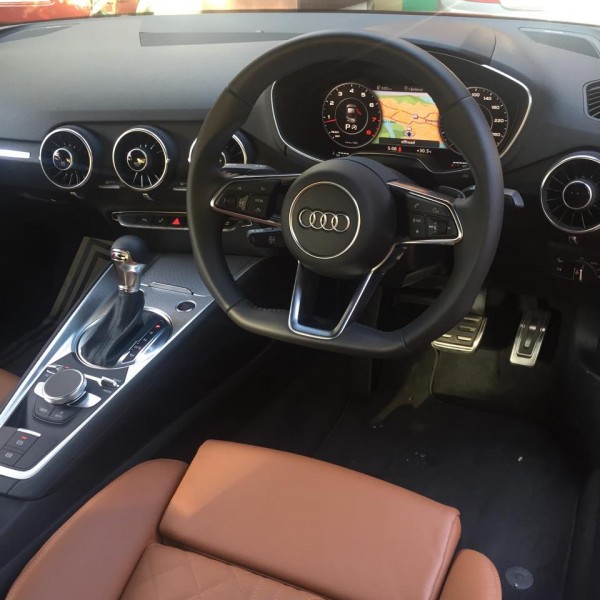 Audi TT Interior