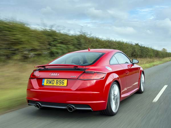 Audi TT Exterior