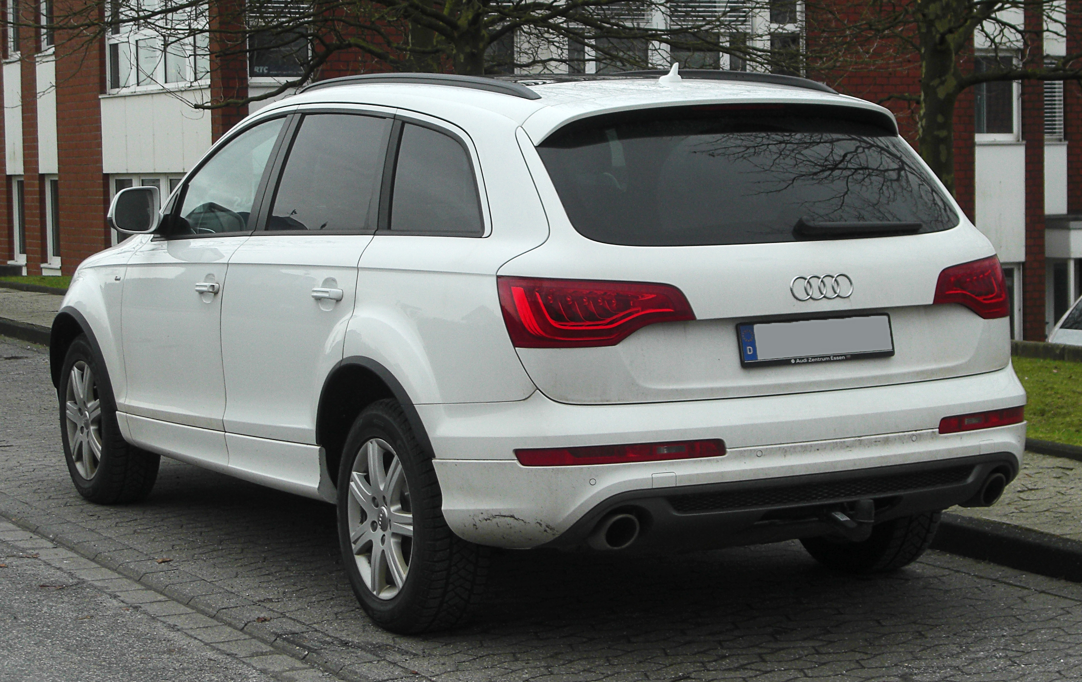 Next Generation Audi Q7