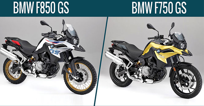 BMW F750 GS & F850 GS