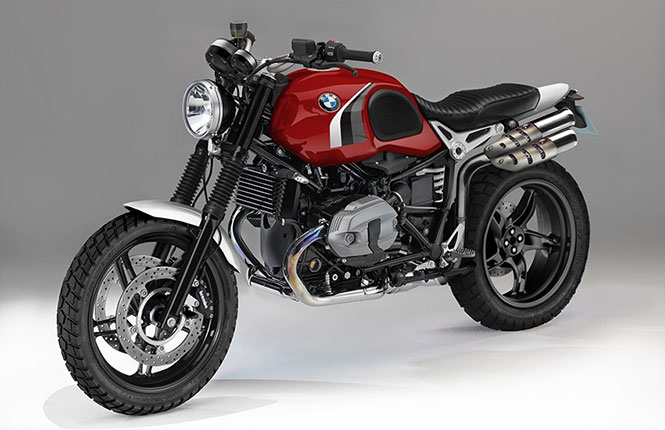 BMW R nineT Based Scrambler