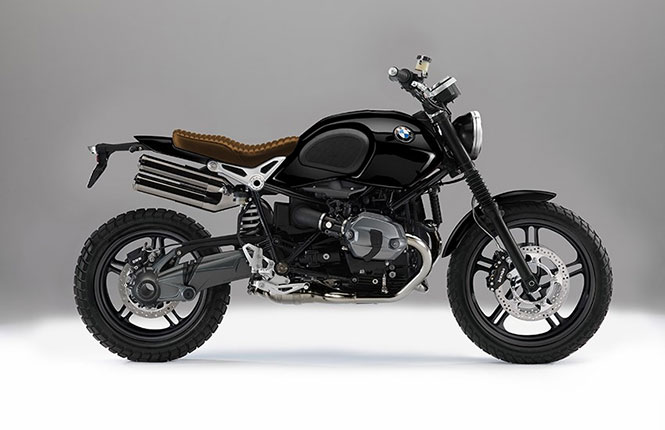 BMW R nineT Based Scrambler