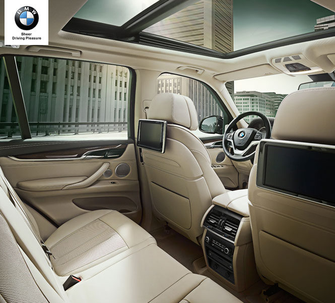 BMW X5 Interiors