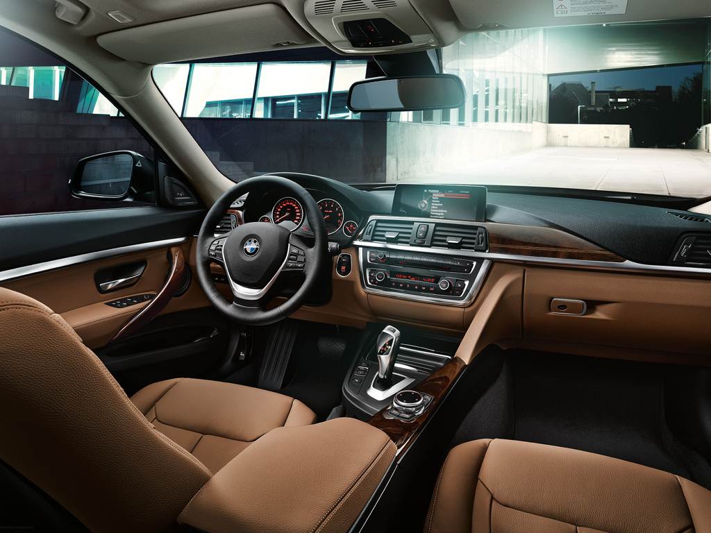 BMW 3 Series GT Interior