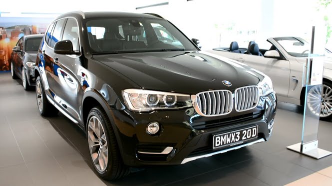 MBW X3 xDrive20d M Sport 