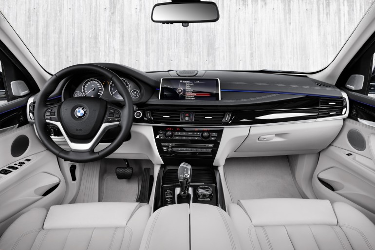 BMW X5 Plug in Hybrid Interior