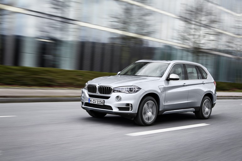 BMW X5 Plug in Hybrid Exterior