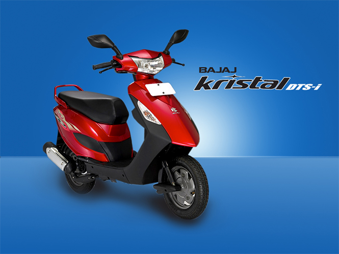 Bajaj Kristal Scooter