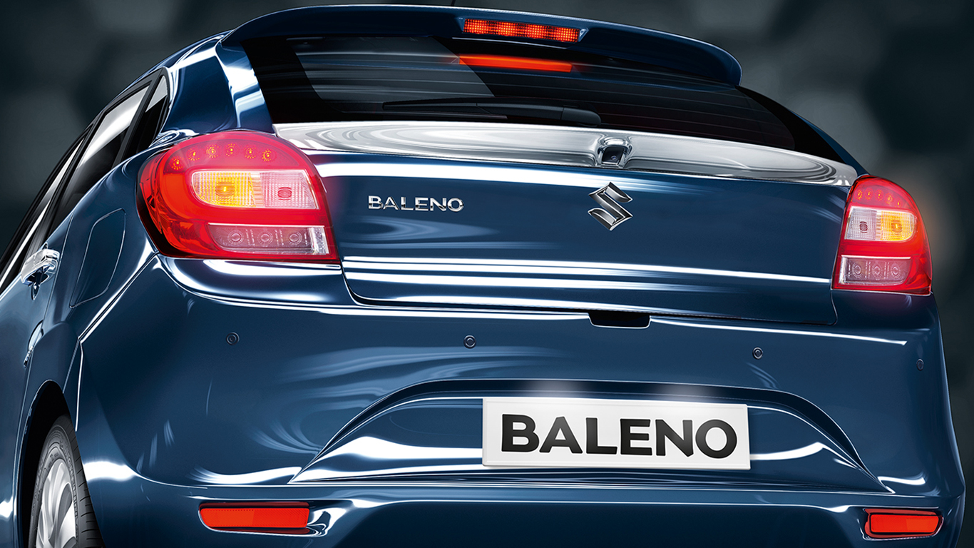 Maruti Baleno Rear End