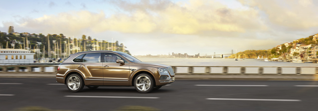 Bentley to Launch Bentayga in India on April 21, 2016