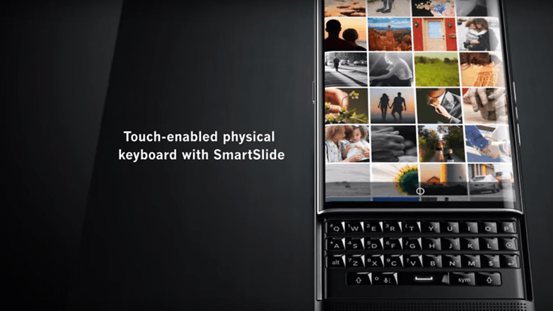 BlackBerry Priv has best Keyboard Quality