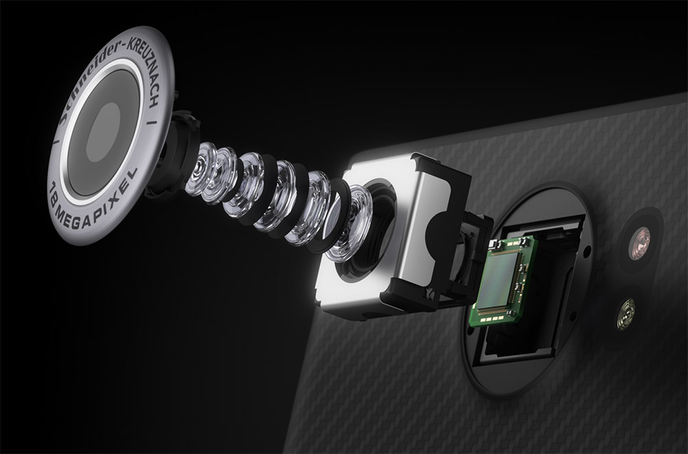 BlackBerry Priv latest update mainly focuses on enhancing the Camera Quality