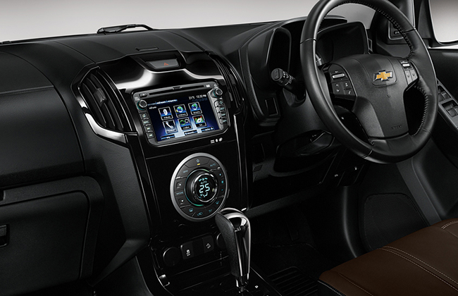 Chevrolet Trailblazer Interior