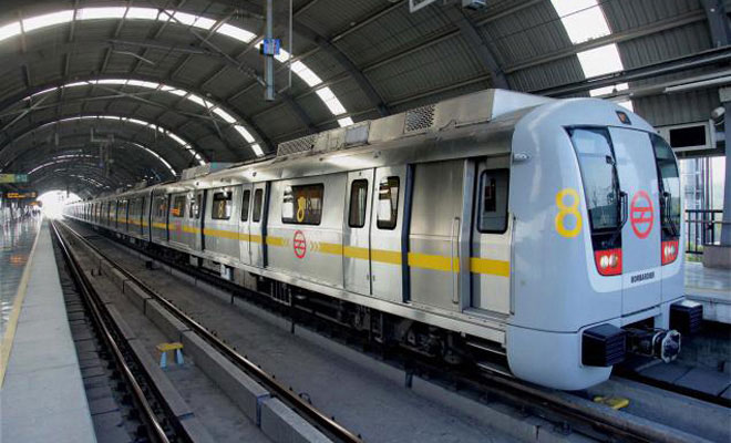 DMRC Announced Easy Refill Facility of Smart cards