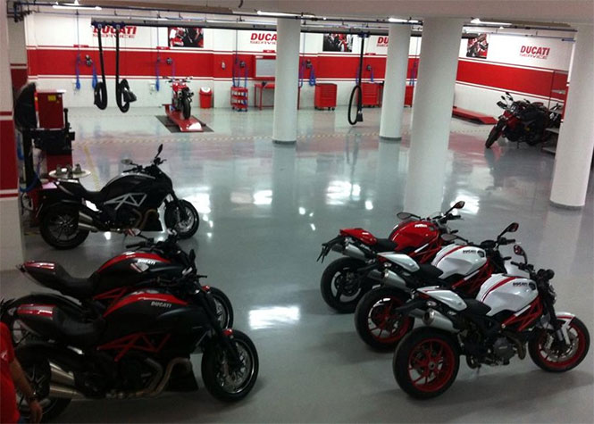 Ducati-Dealership