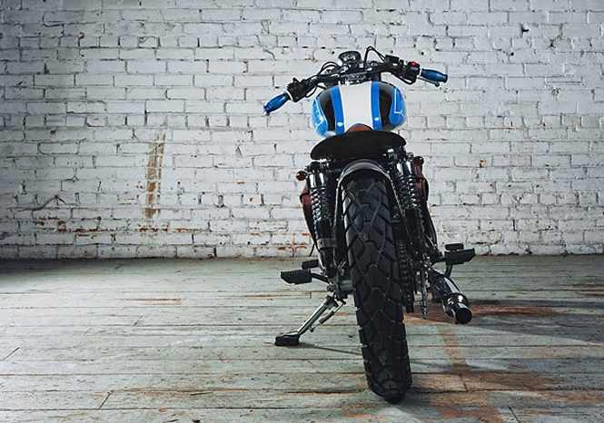 Royal Enfield Beach Bobber Rear View