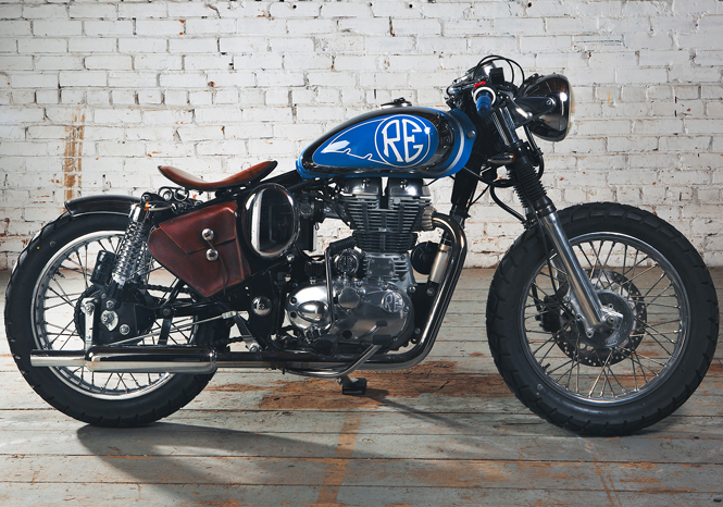 Royal Enfield Beach Bobber