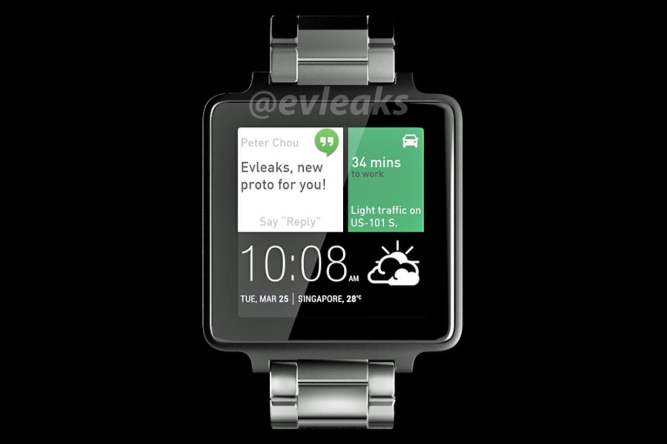 Evan-Blass-a-online-tipster-leaked-images-of-HTC-Smartwatch