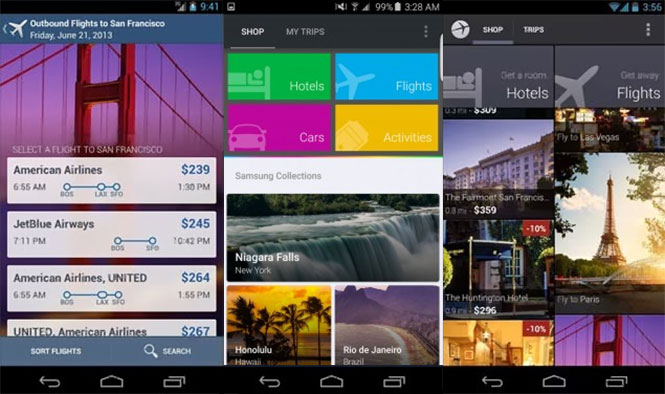 Expedia hotel travel app