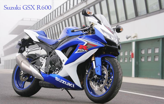 GSX R600 Bike