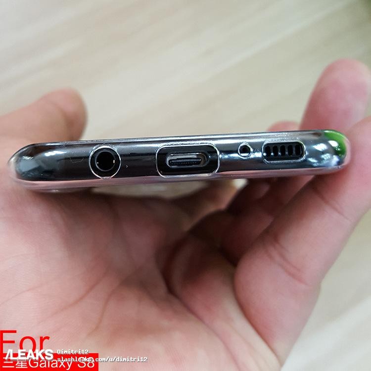 Galaxy S8 may have headphone jack and a USB-C Type-C port on the bottom