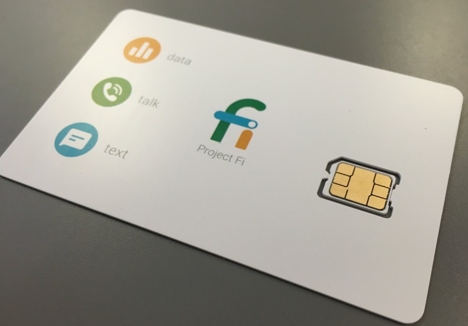 Google Project Fi SIM Card