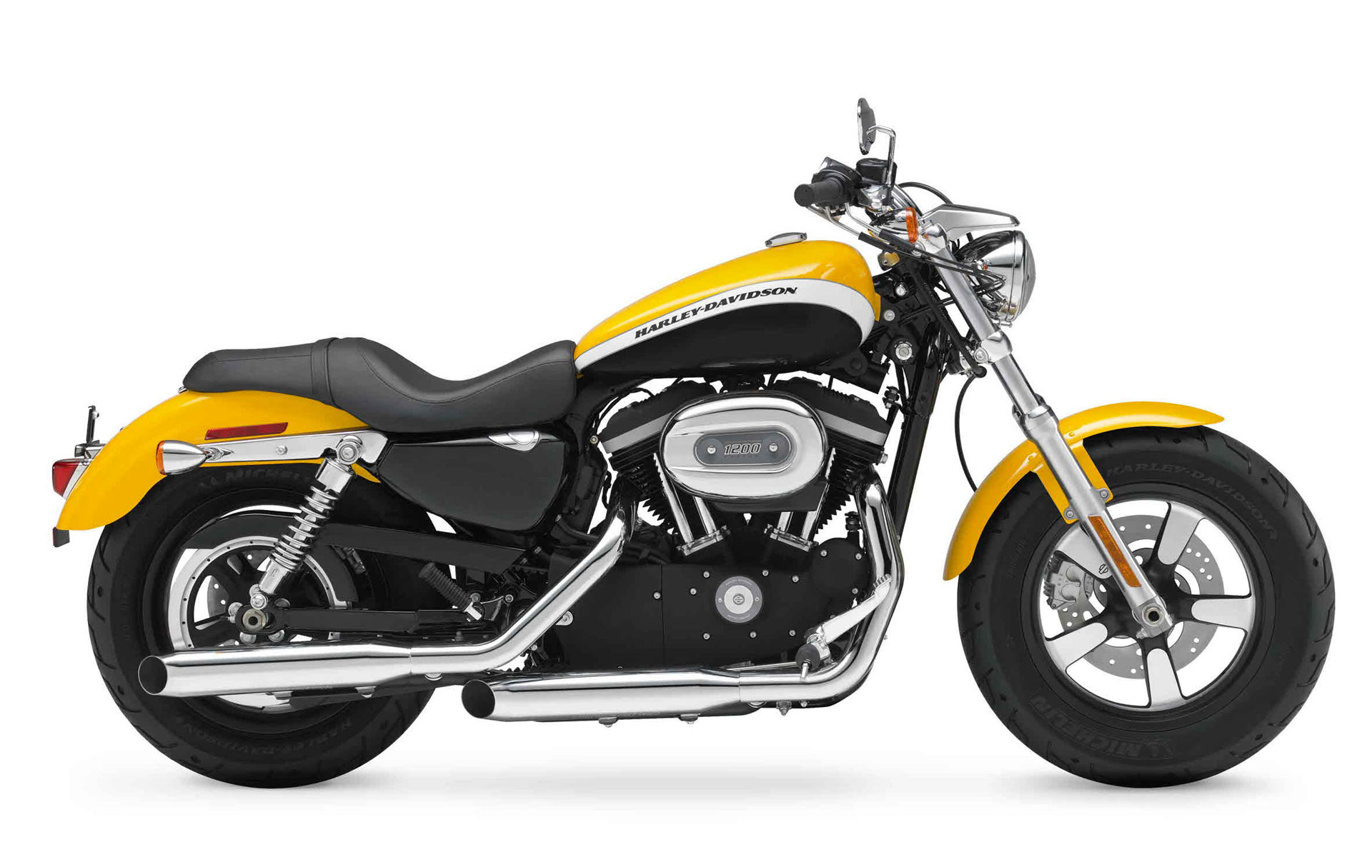 New Sportster 1200 Custom