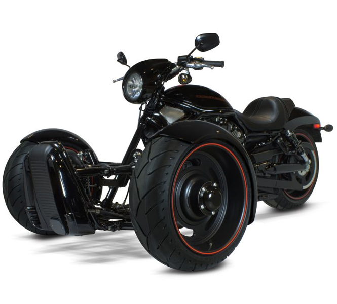 Harley-Davidson Reverse Trike