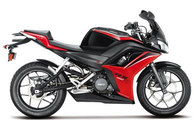 Hero HX 250R