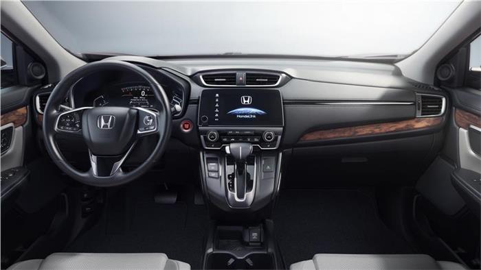 2017 Honda CR-V inside the cabin