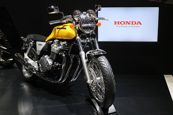 Honda Concept CB Tokyo Motor Show