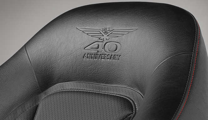 Honda's Gold Wing Motorcycle's Pillion Seat