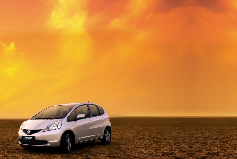 Next Generation Honda Jazz Exterior