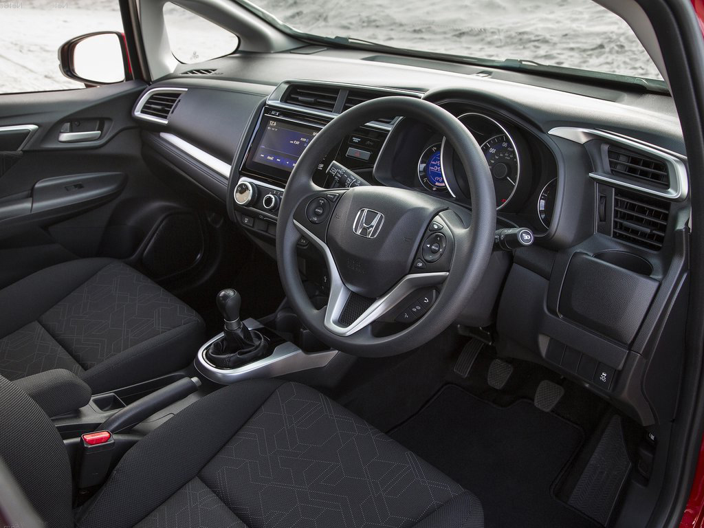 Next Generation Honda Jazz Interior