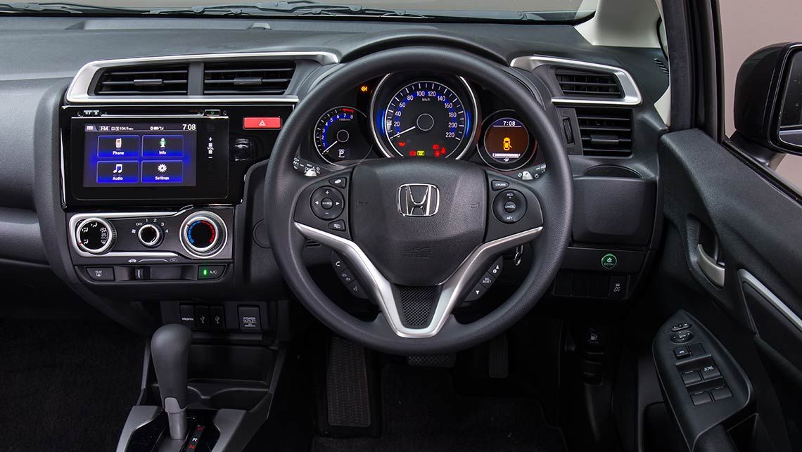 Next Generation Honda Jazz Interior