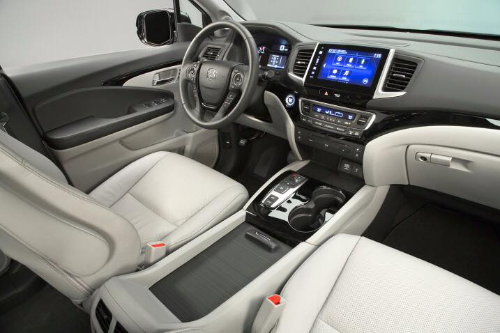 Honda Pilot SUV Interior