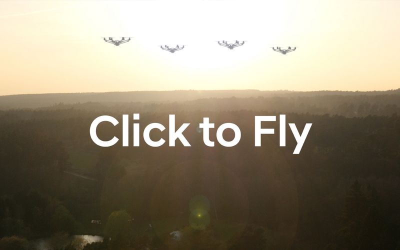 Hyundai Motors UK Launched the first ever Click to Fly car delivery service by drone