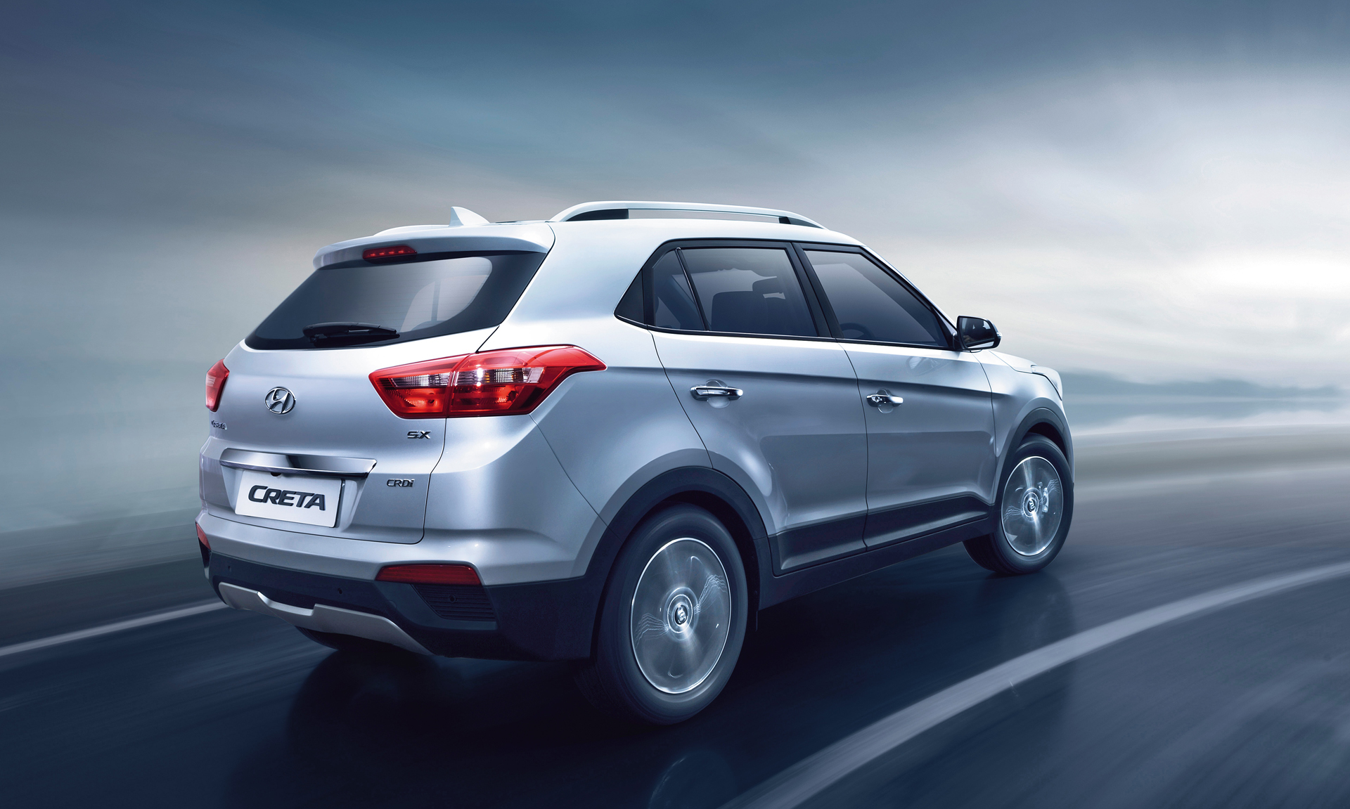 Hyundai Creta at Raer End