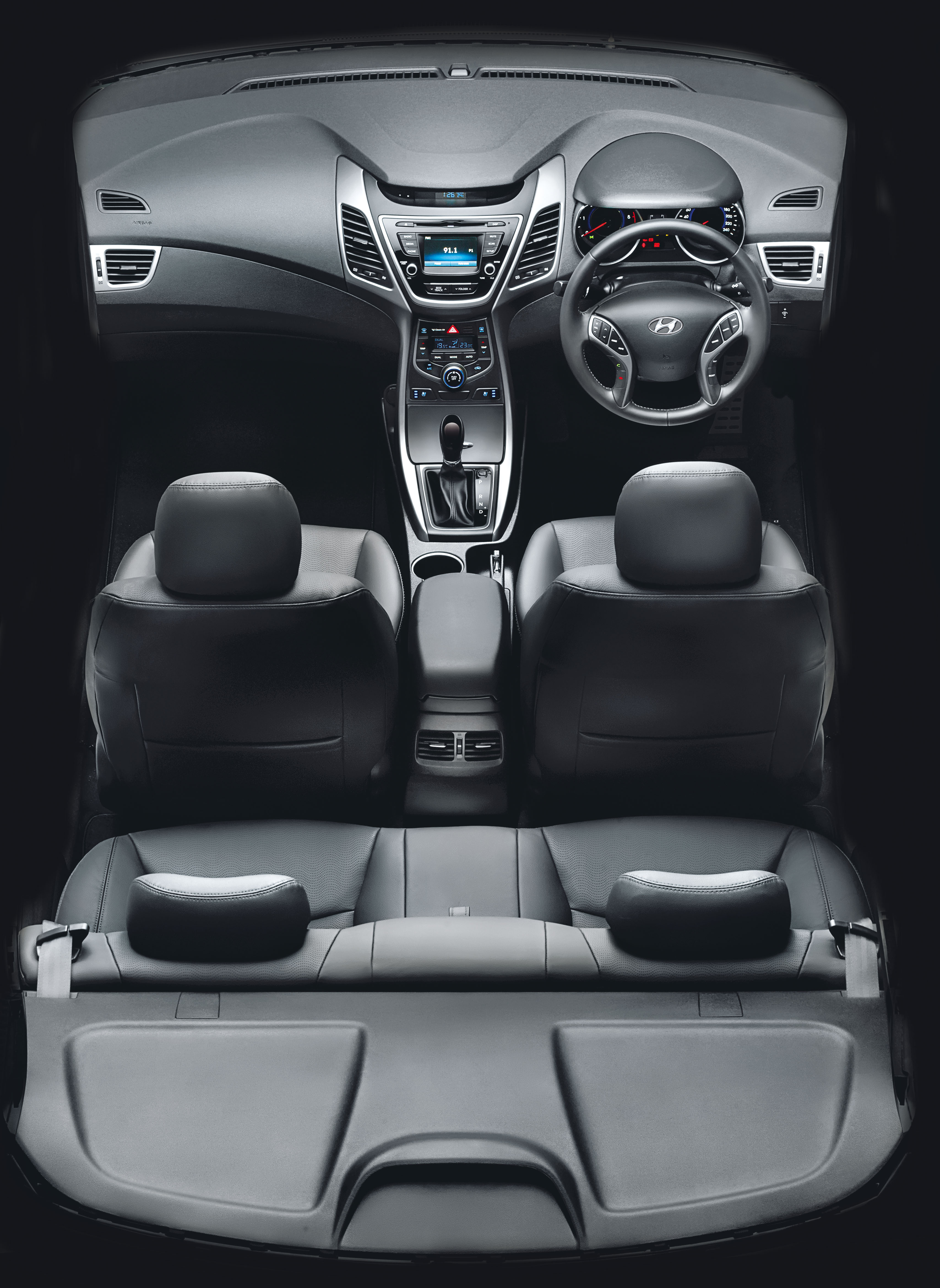 Hyundai Elantra Interior