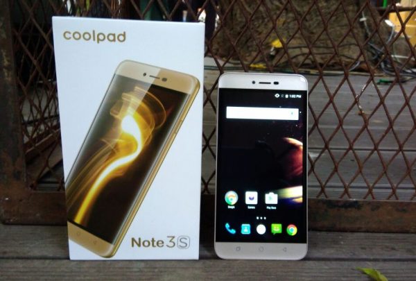 Coolpad Note 3S