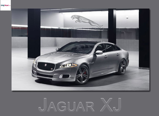 Jaguar XJ New Luxury Sedan