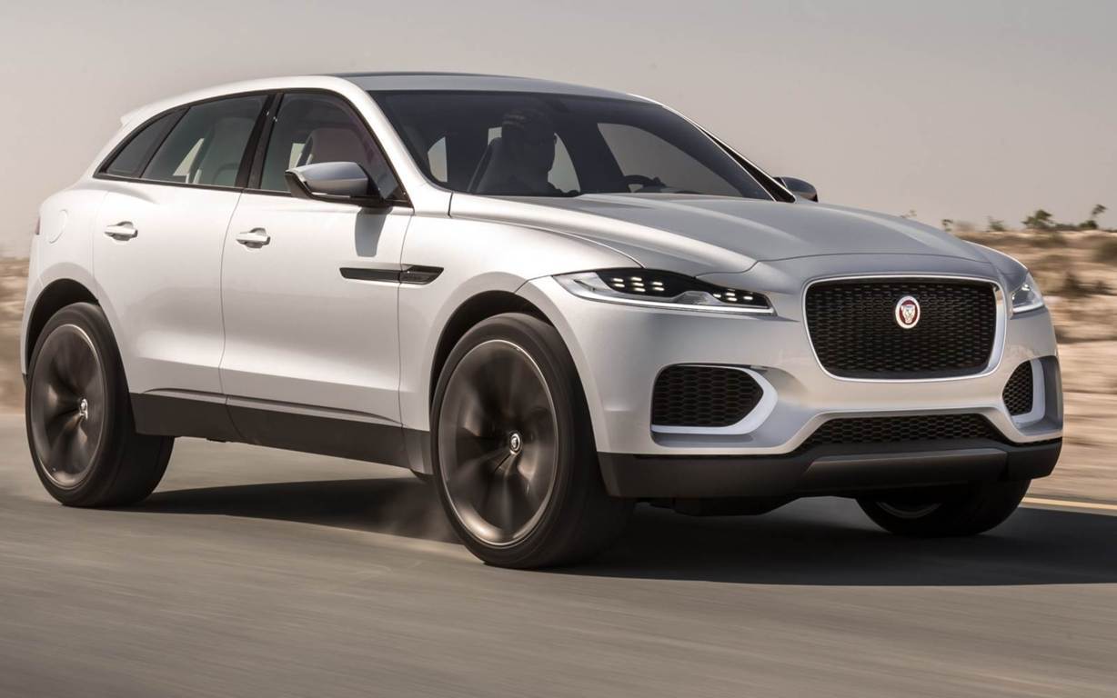 2016 Jaguar F-Pace