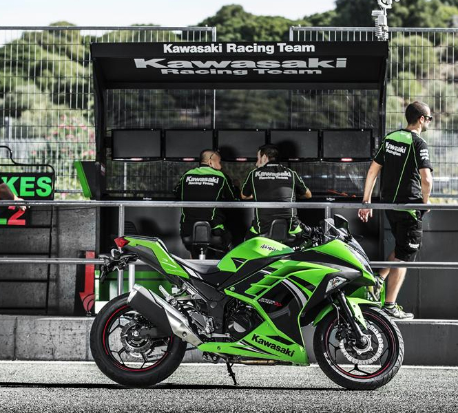 Kawasaki Ninja 300 Special Edition