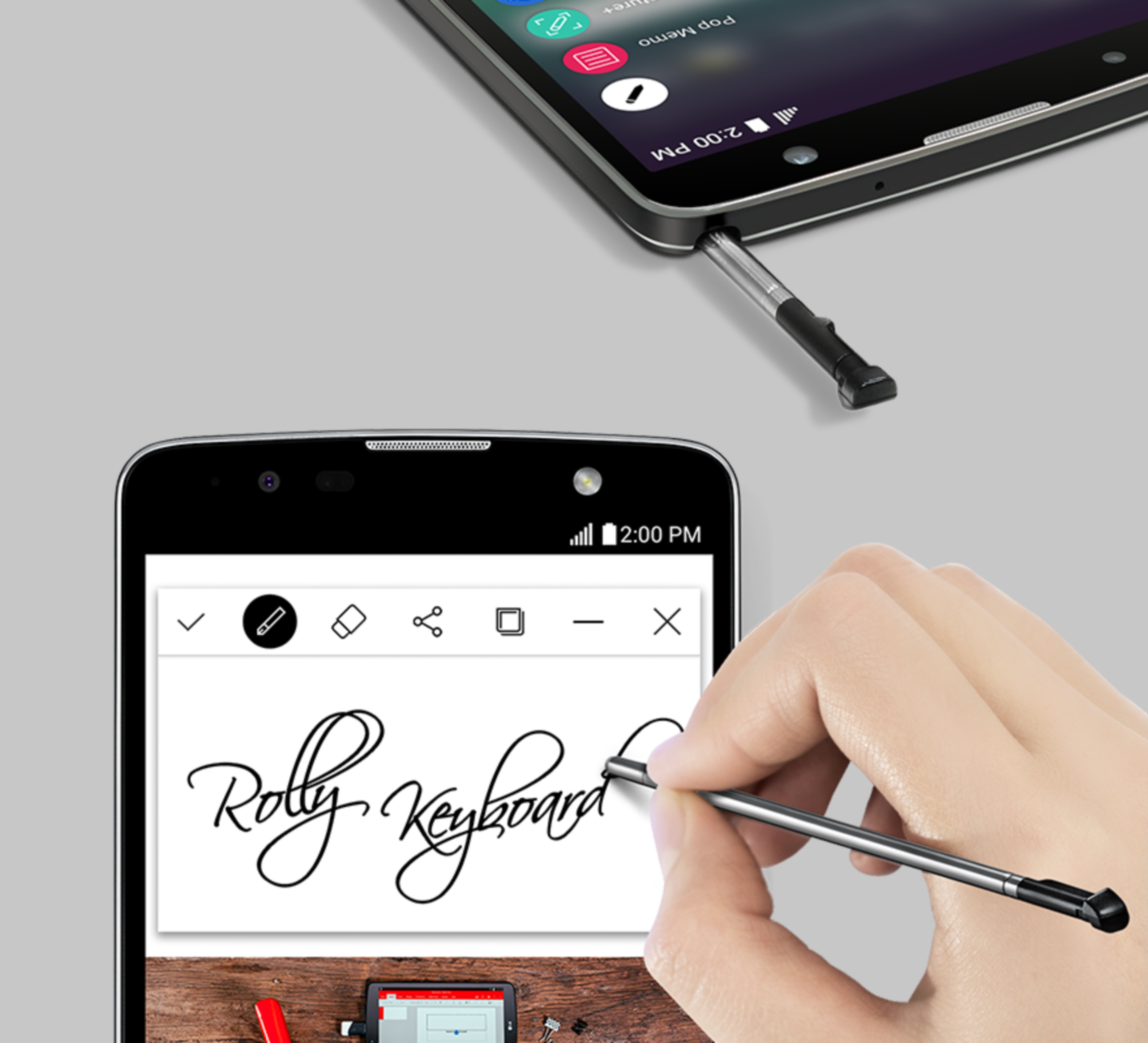 The LG Stylus 2 Plus was first unveiled in April